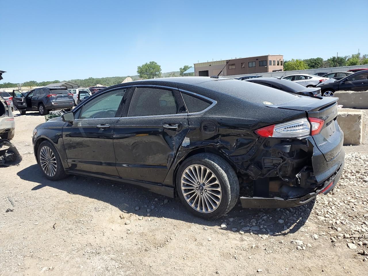 2014 Ford Fusion Titanium vin: 3FA6P0D97ER397251