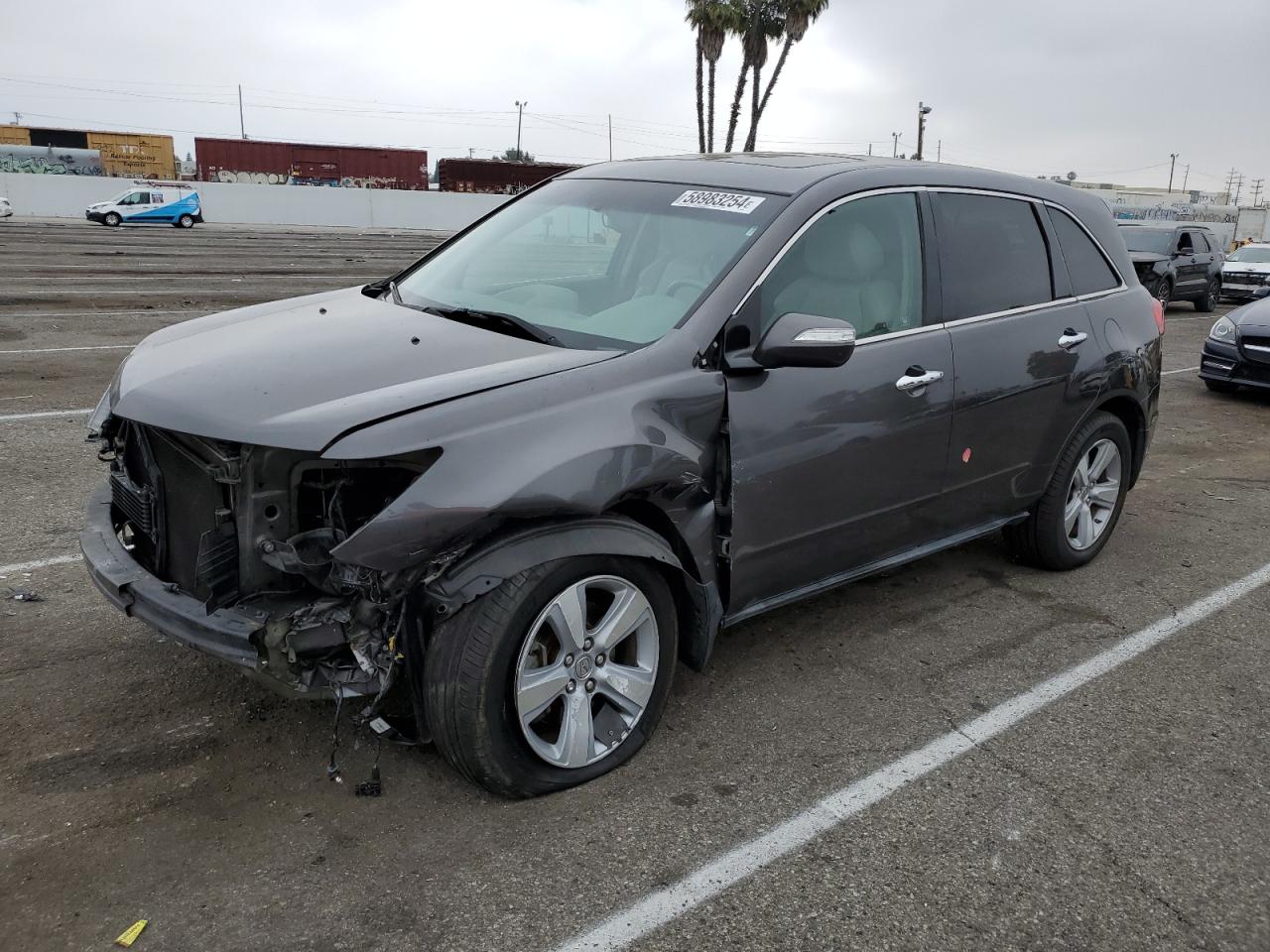 2HNYD2H49AH522644 2010 Acura Mdx Technology