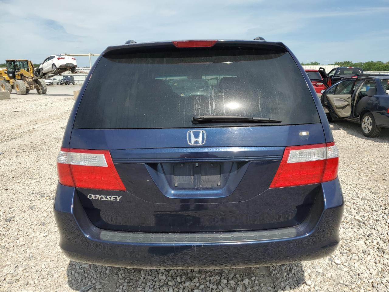 5FNRL38747B135379 2007 Honda Odyssey Exl