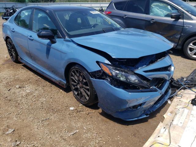 VIN 4T1KZ1AK4NU061397 2022 Toyota Camry, Trd no.4