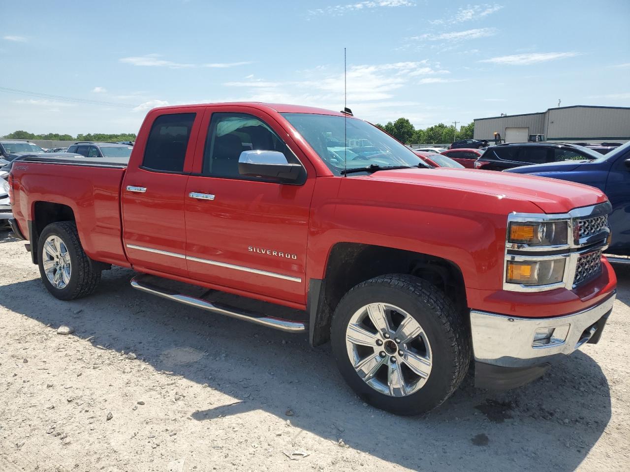 1GCVKSEC5EZ385928 2014 Chevrolet Silverado K1500 Ltz