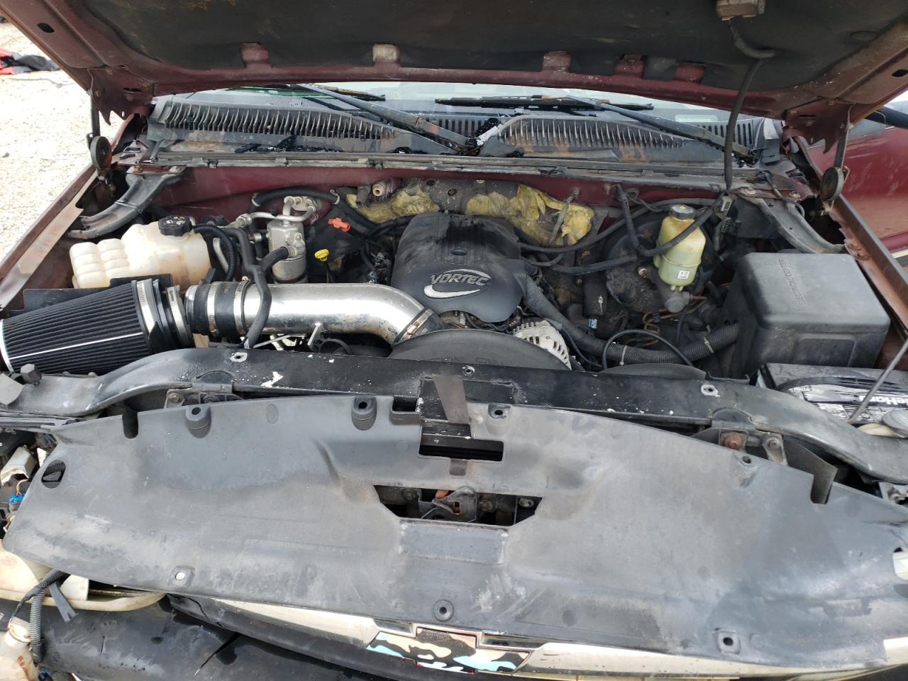 1GCEK19T41E293277 2001 Chevrolet Silverado K1500