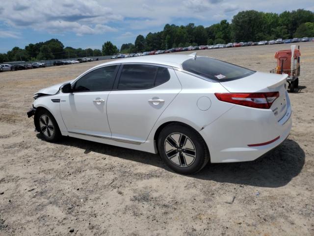 2013 Kia Optima Hybrid VIN: KNAGM4AD8D5049786 Lot: 58621434