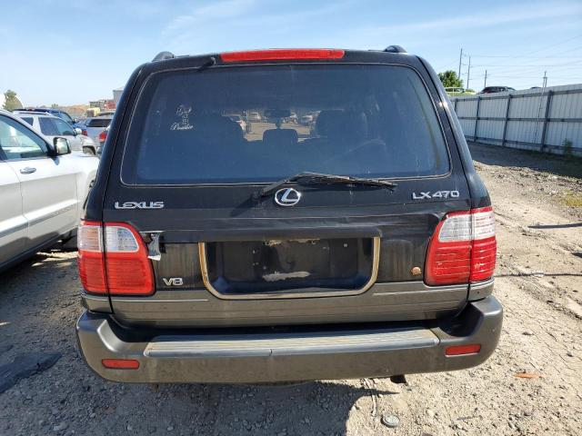 2000 Lexus Lx 470 VIN: JT6HT00W9Y0094512 Lot: 57166084