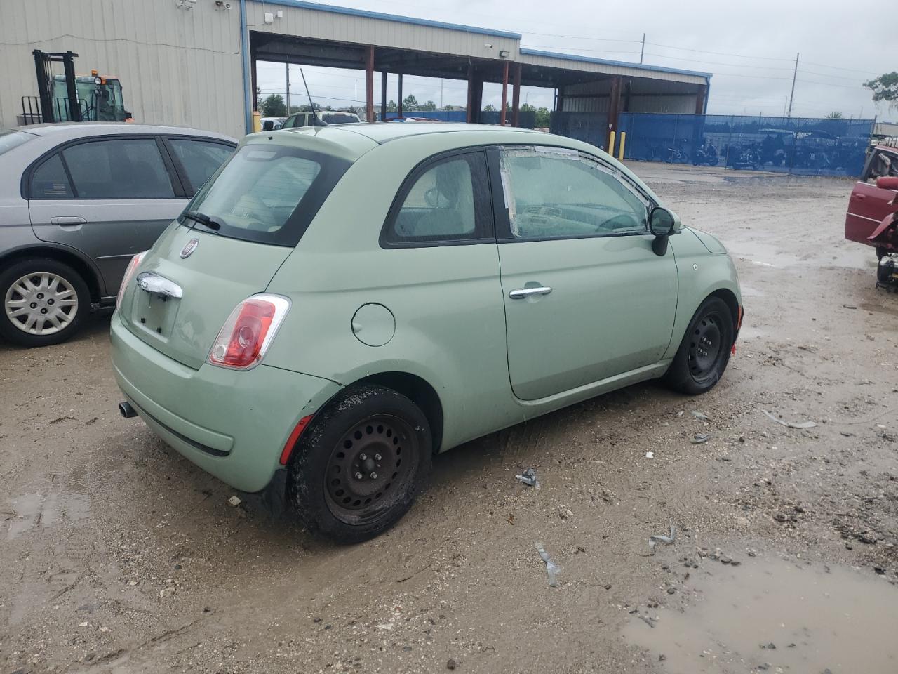 2013 Fiat 500 Pop vin: 3C3CFFAR8DT575729