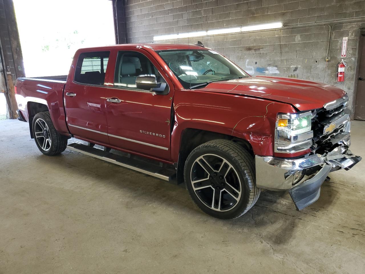 3GCUKSECXJG164749 2018 Chevrolet Silverado K1500 Ltz