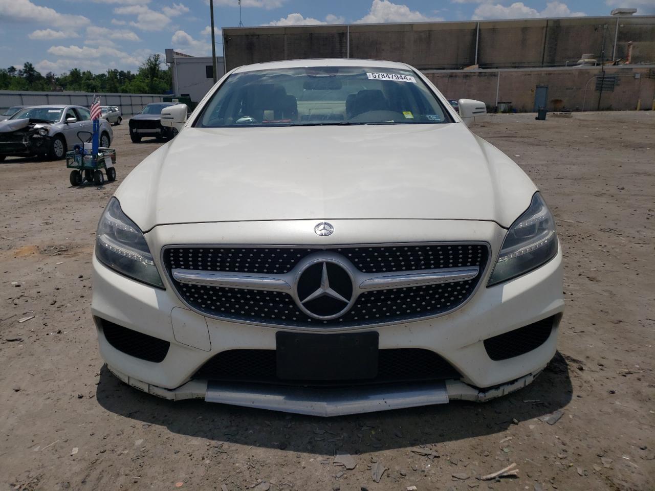 2015 Mercedes-Benz Cls 400 vin: WDDLJ6FB0FA134618