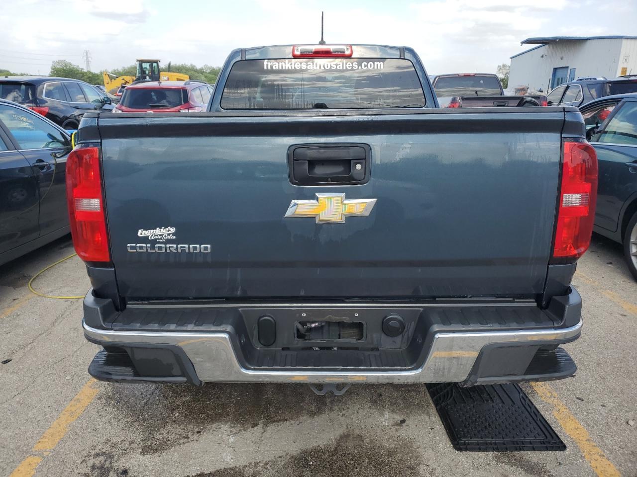 1GCHSBEA5K1235596 2019 Chevrolet Colorado