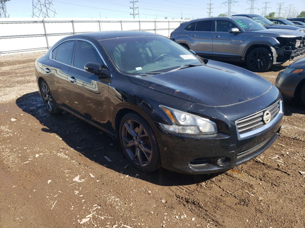 1N4AA5AP7DC814036 2013 Nissan Maxima S