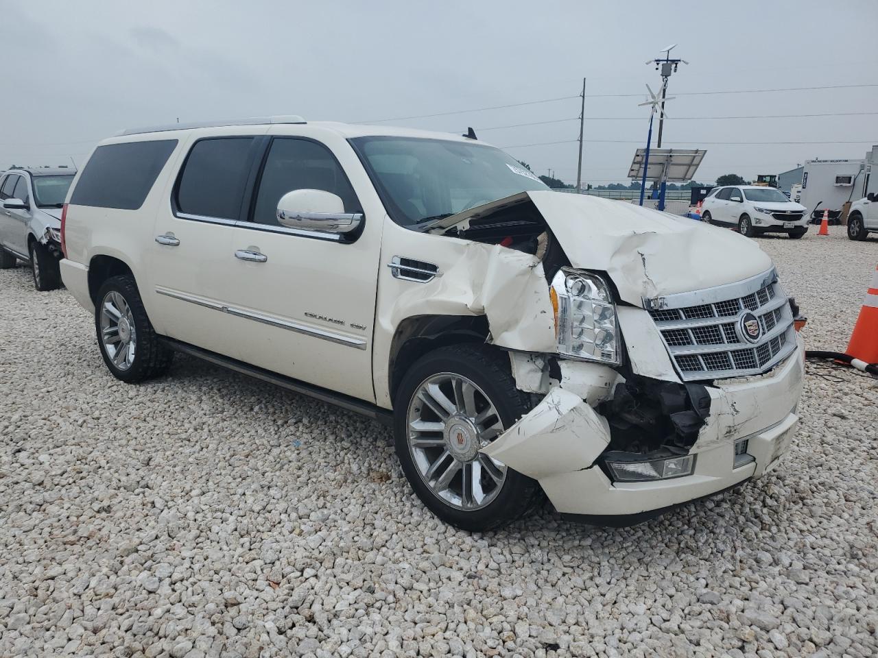 1GYS4KEFXDR327278 2013 Cadillac Escalade Esv Platinum