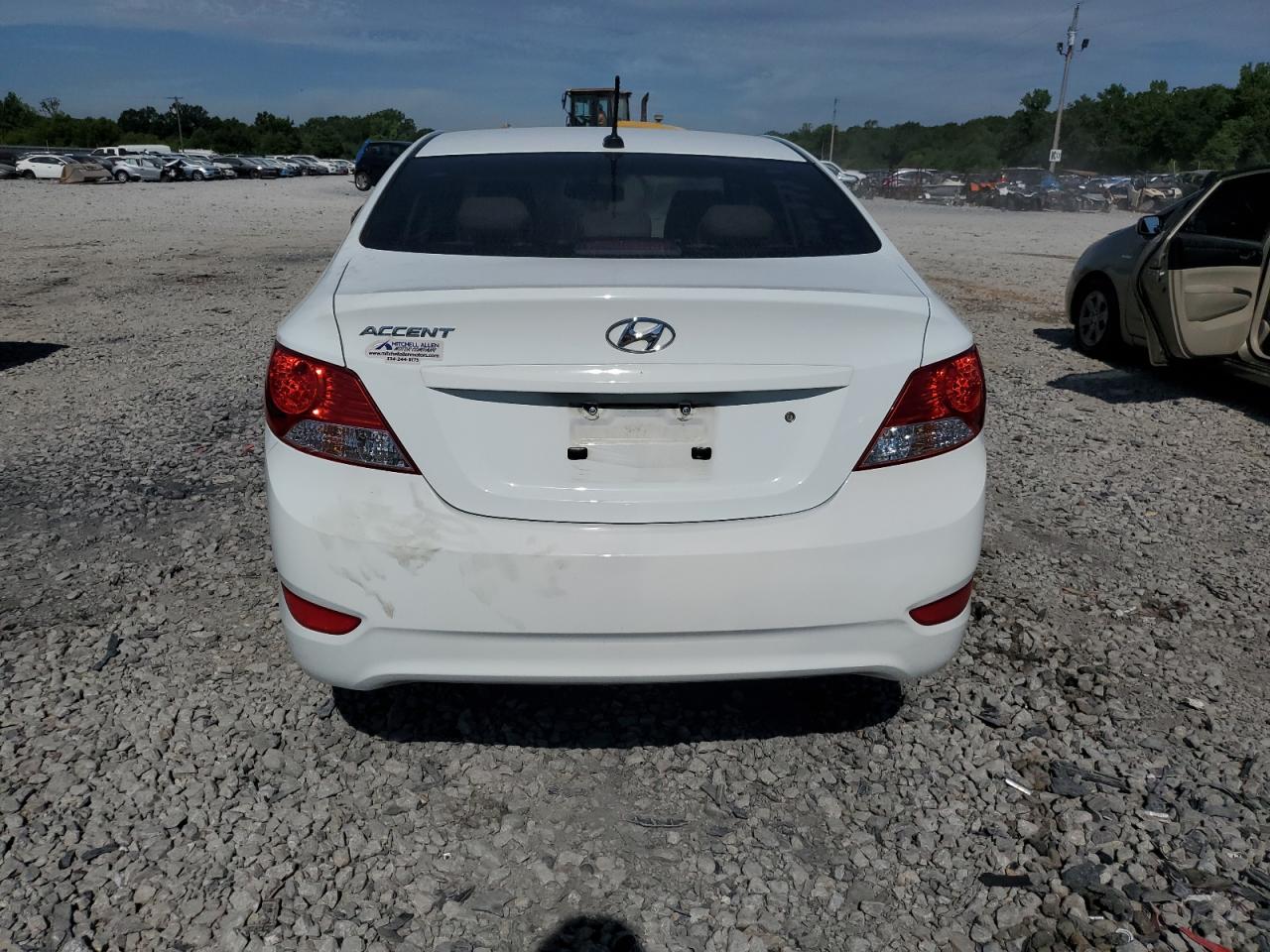 KMHCU4AE3DU412457 2013 Hyundai Accent Gls