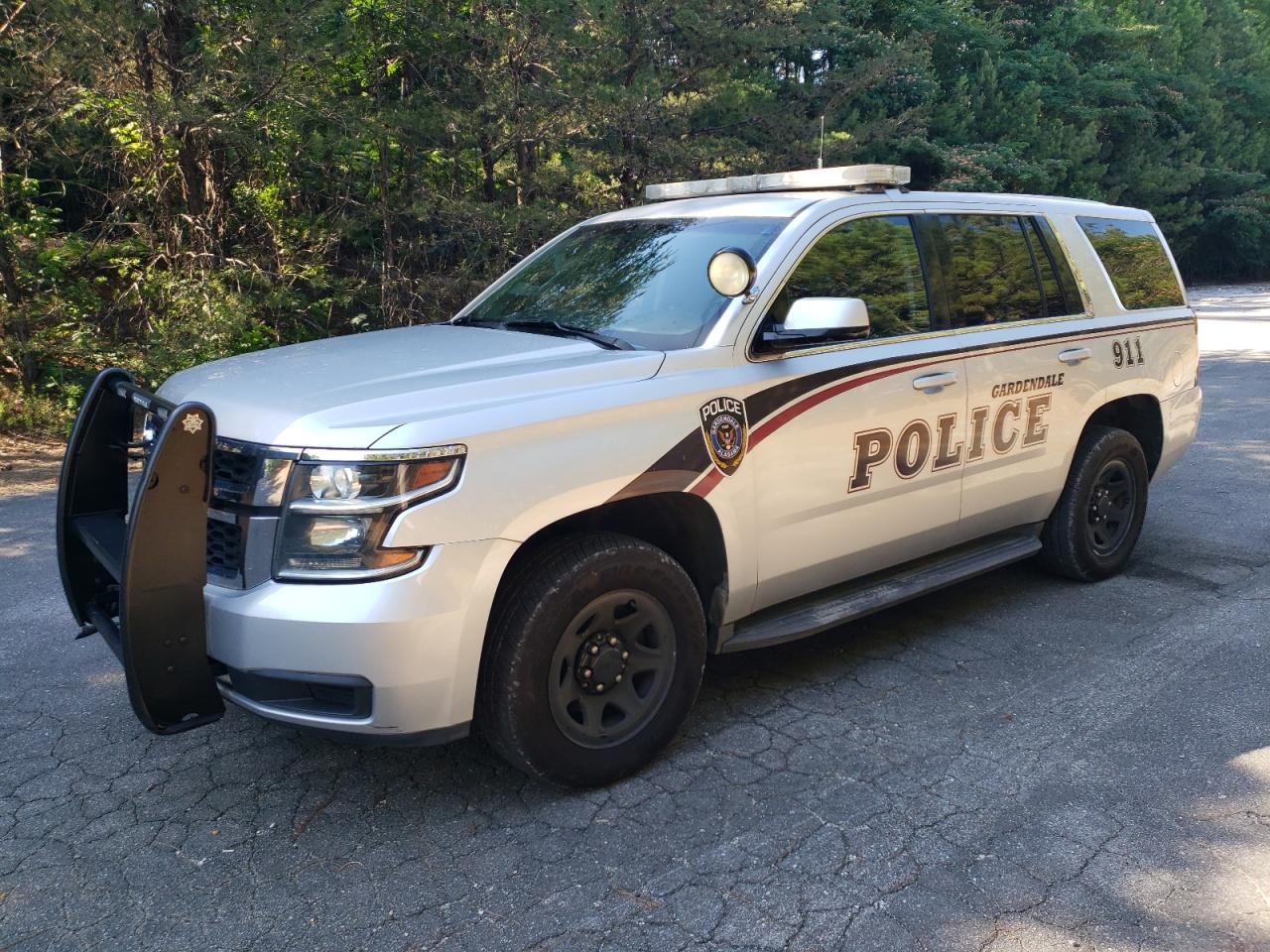 1GNLC2EC8FR674816 2015 Chevrolet Tahoe Police