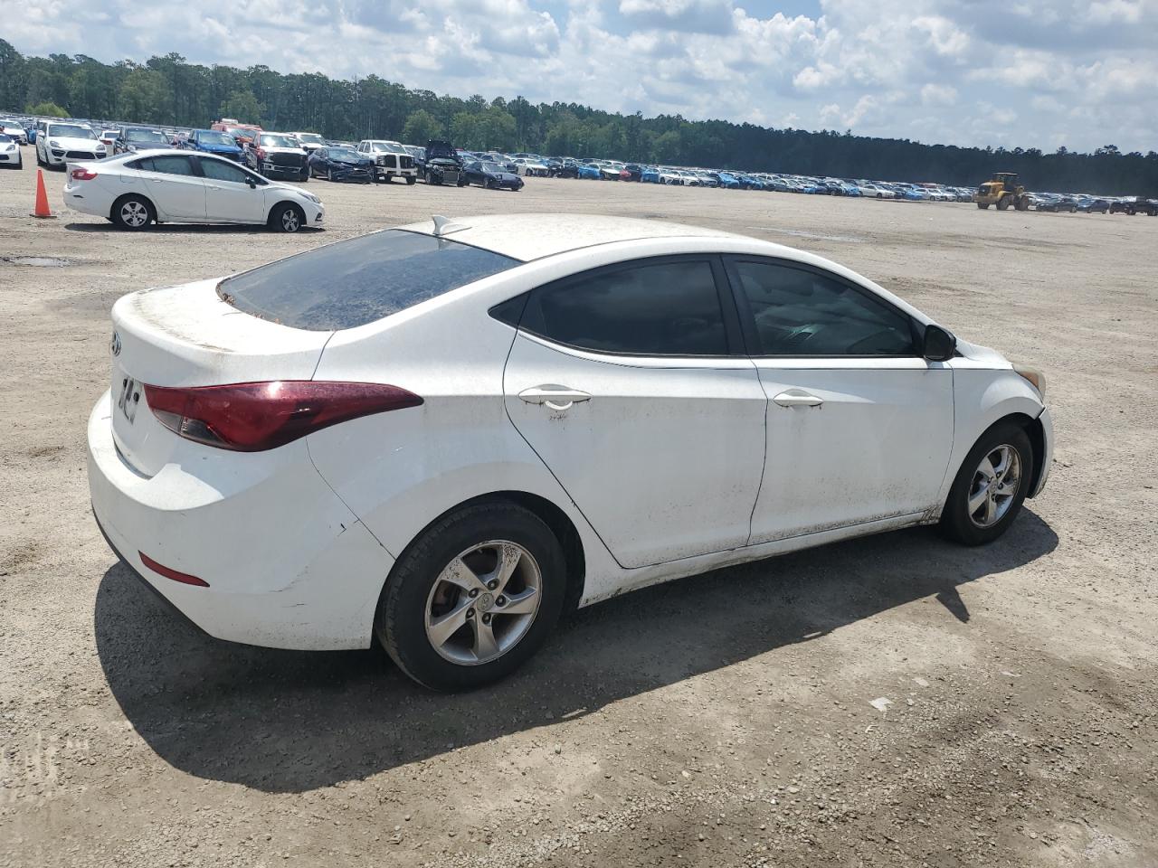 2014 Hyundai Elantra Se vin: 5NPDH4AE4EH503018