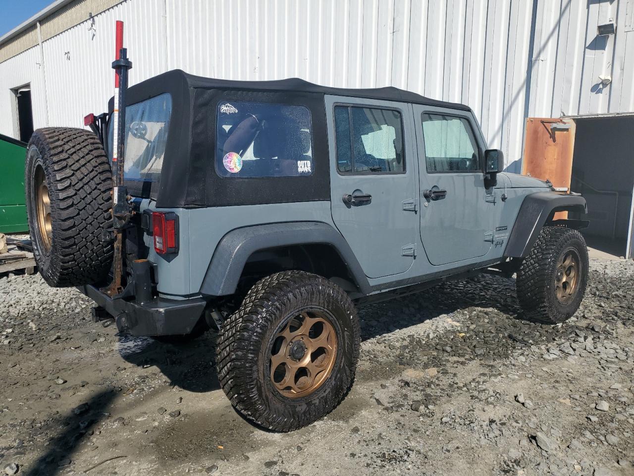 2014 Jeep Wrangler Unlimited Sport vin: 1C4BJWDGXEL322456