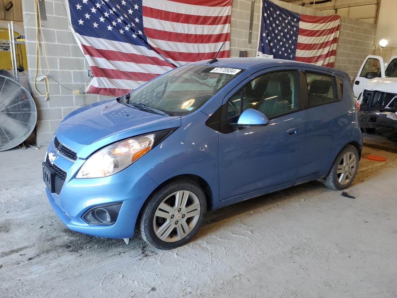 2014 Chevrolet Spark Ls vin: KL8CB6S96EC497687