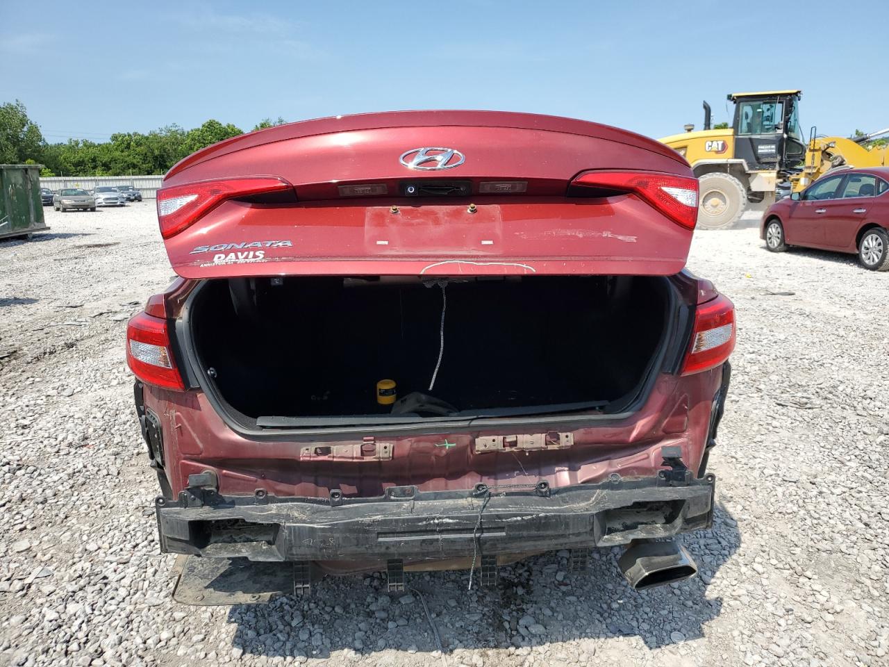 5NPE24AF4GH405544 2016 Hyundai Sonata Se