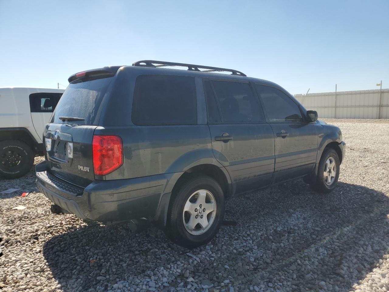 2HKYF18165H554688 2005 Honda Pilot Lx