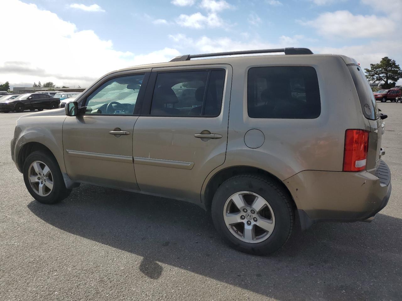 Lot #2988525293 2010 HONDA PILOT