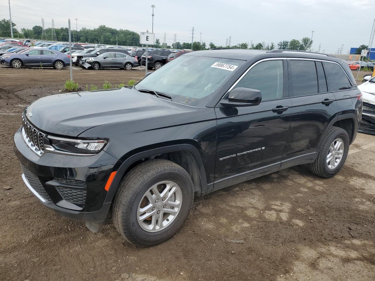 2023 Jeep GRAND CHER, LAREDO