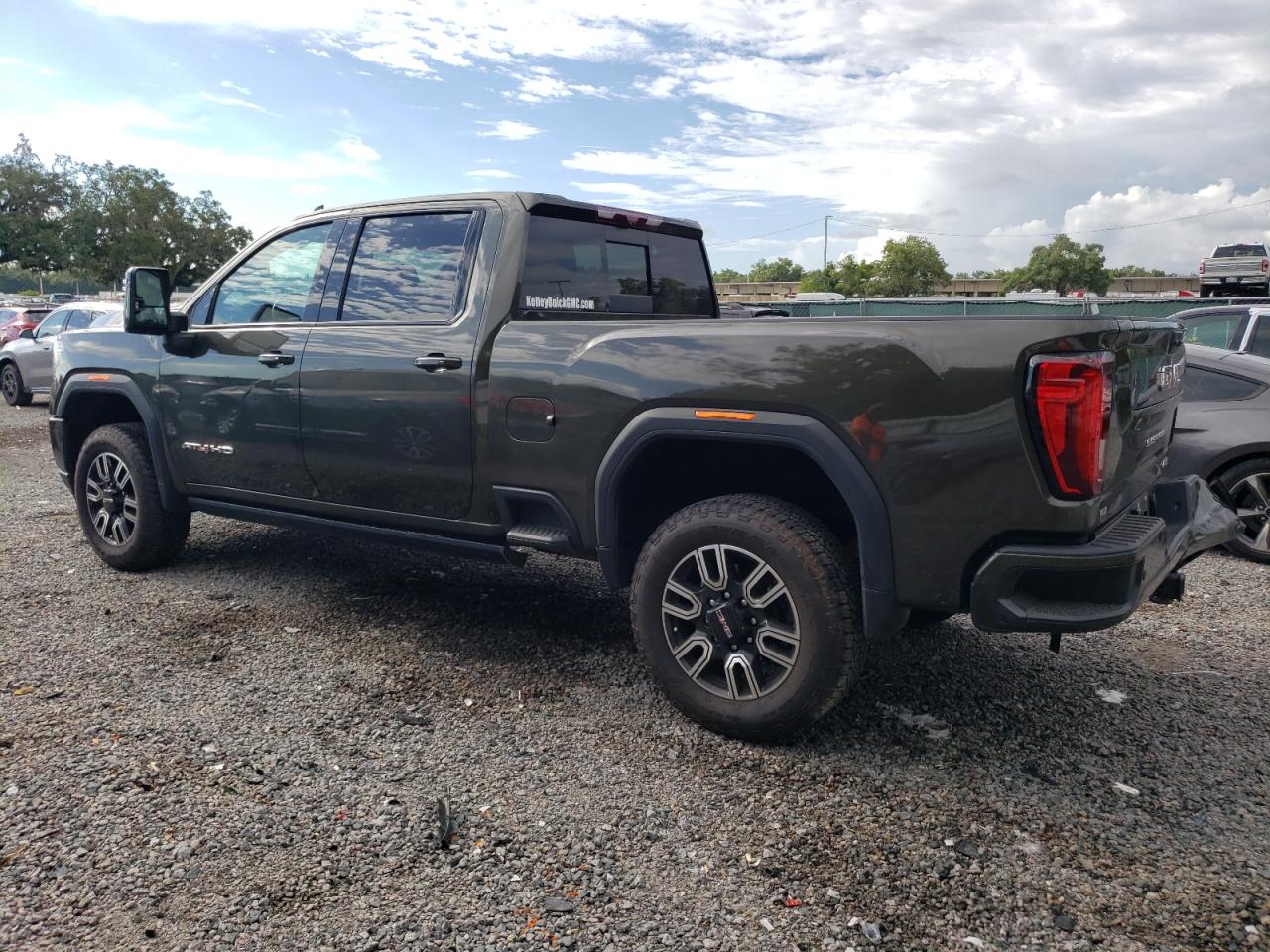 1GT49PE71NF365698 2022 GMC Sierra K2500 At4