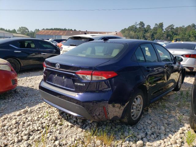 2021 Toyota Corolla Le VIN: JTDEAMDEXMJ023706 Lot: 56336004