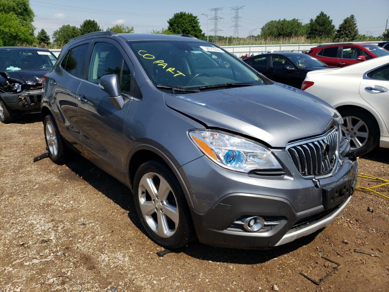 2015 Buick Encore Convenience vin: KL4CJBSB1FB170508