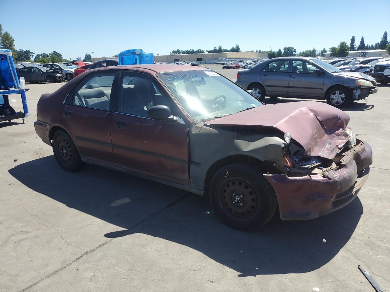 Lot #2739069212 1992 HONDA CIVIC DX