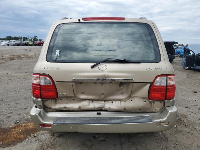 2002 Lexus Lx 470 VIN: JTJHT00W223518978 Lot: 58281144