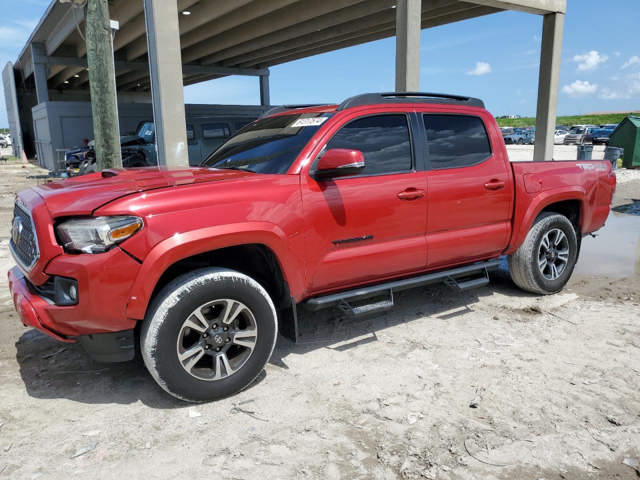 5TFCZ5AN9KX175593 2019 Toyota Tacoma Double Cab