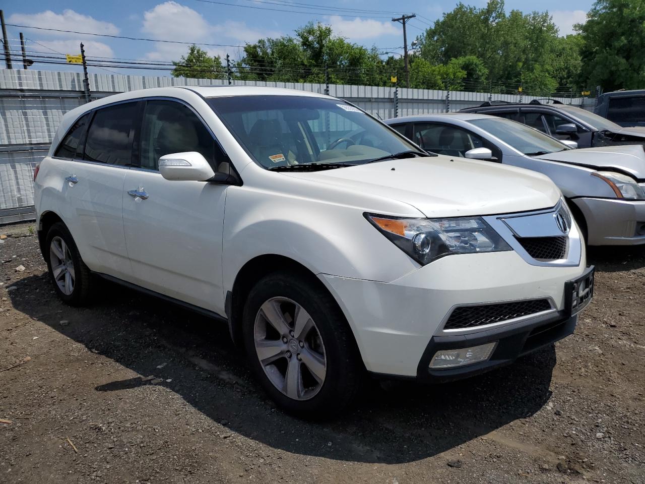 2HNYD2H32DH515692 2013 Acura Mdx Technology