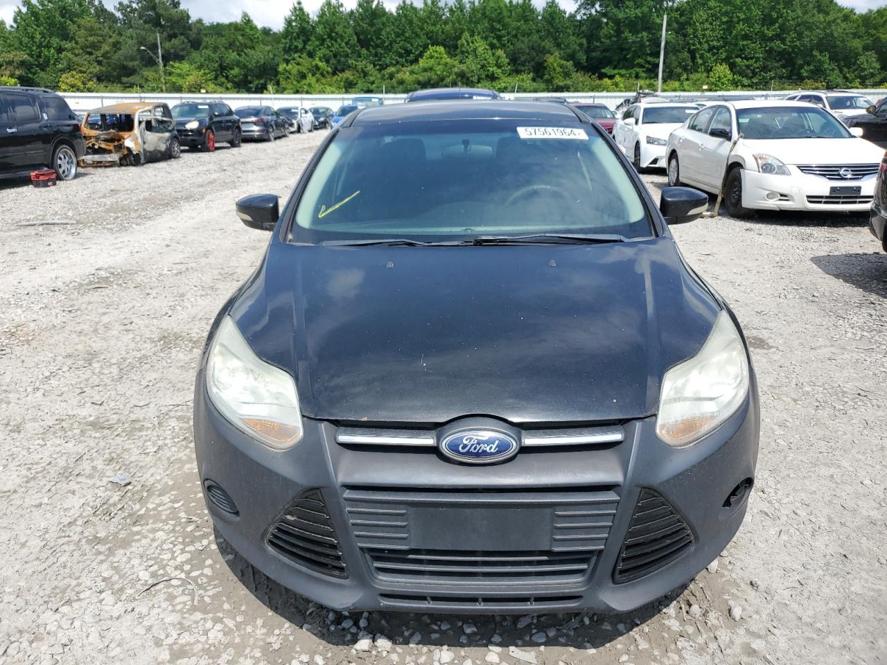 2014 Ford Focus Se vin: 1FADP3F22EL329575