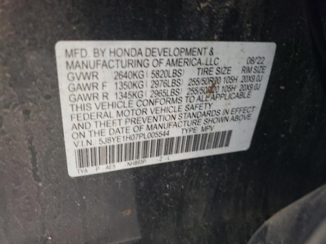 2023 ACURA MDX AWD - 5J8YE1H07PL005544