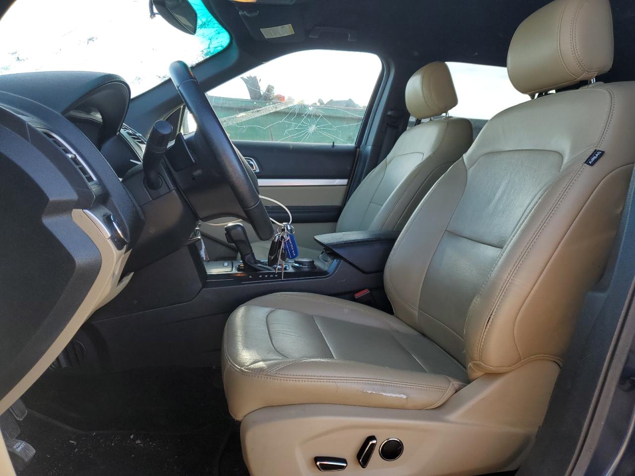 1FM5K8D86GGD34755 2016 Ford Explorer Xlt