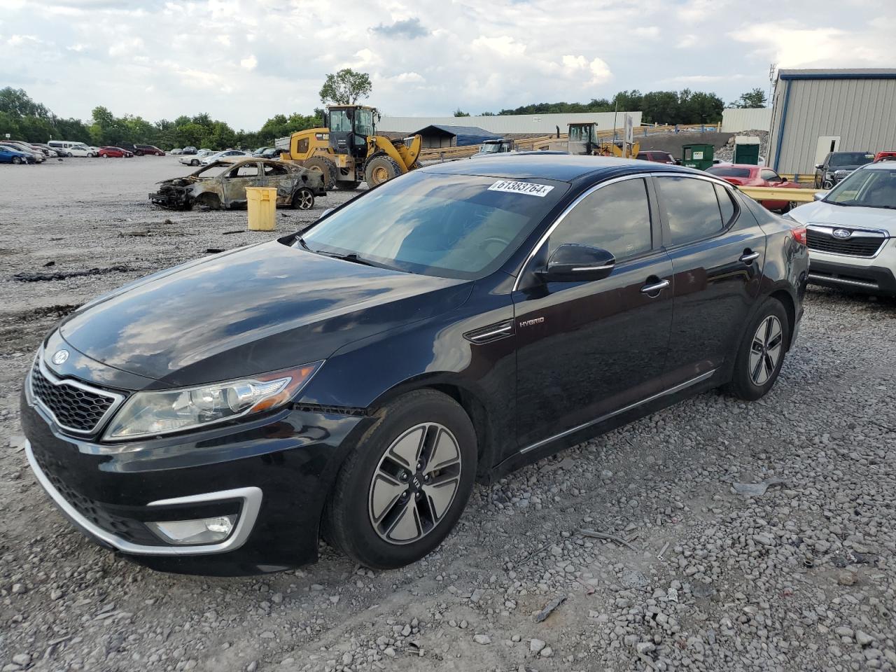 2013 Kia Optima Hybrid vin: KNAGM4AD3D5062221