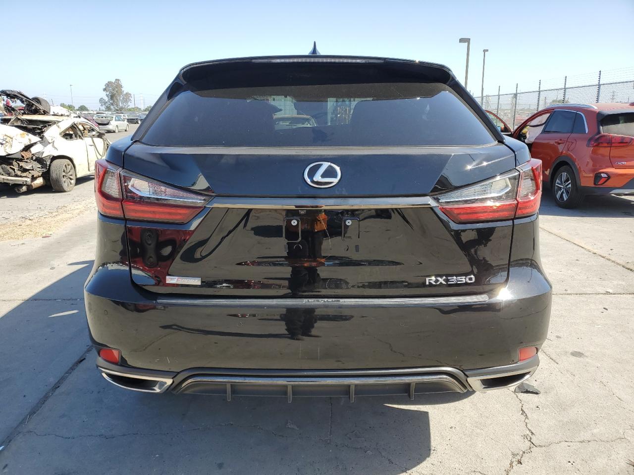 2T2SZMAA5LC170664 2020 Lexus Rx 350 F-Sport