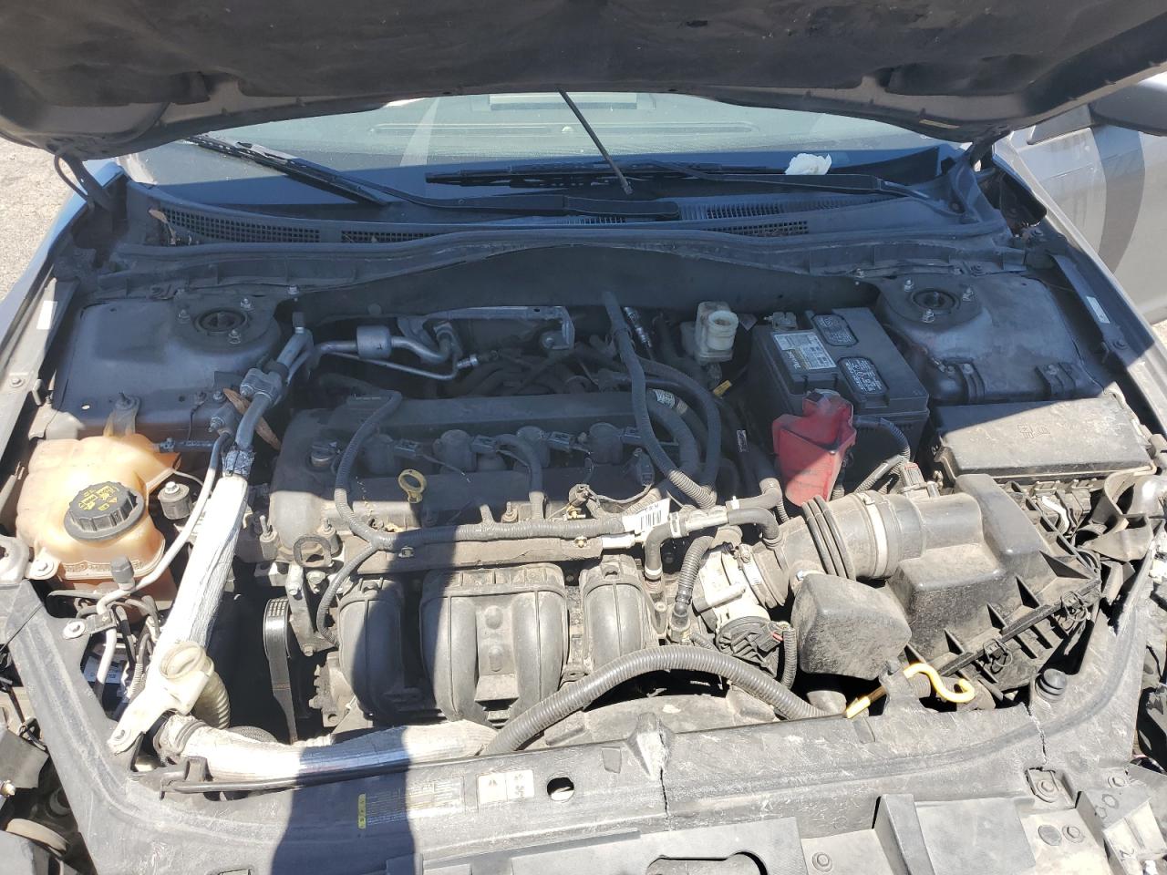 3FAHP0HA5CR416244 2012 Ford Fusion Se