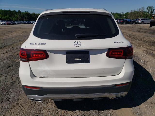 2021 Mercedes-Benz Glc 300 4Matic VIN: W1N0G8EBXMF892371 Lot: 58005084