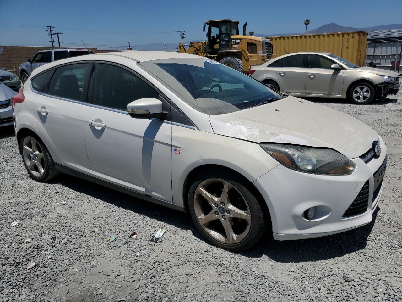 1FAHP3N24CL161406 2012 Ford Focus Titanium