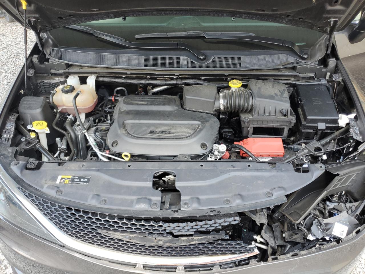 2C4RC1DG7MR538203 2021 Chrysler Voyager Lxi