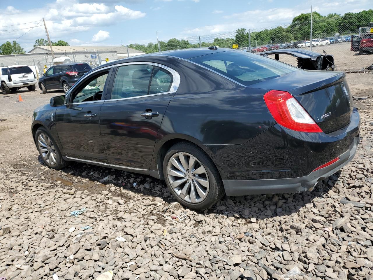 2013 Lincoln Mks vin: 1LNHL9DKXDG601435