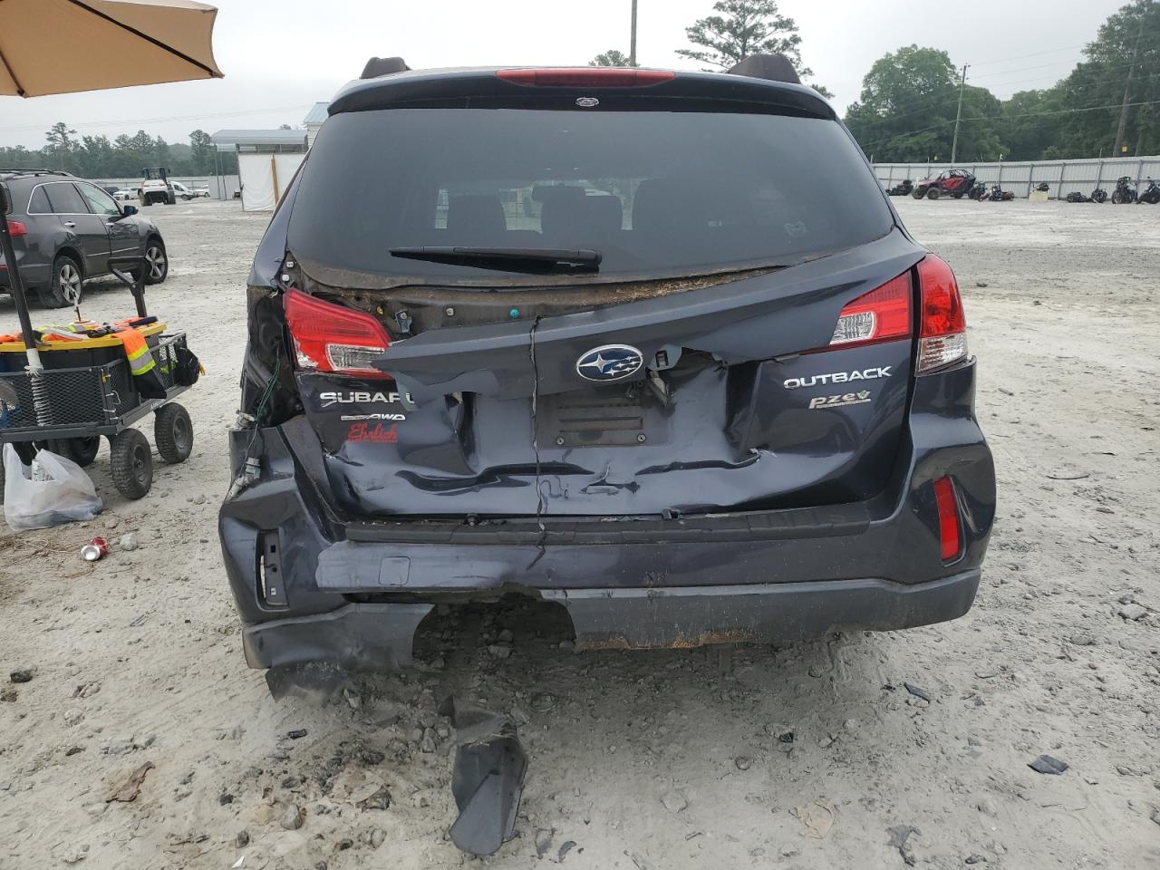 4S4BRBCC6B3348558 2011 Subaru Outback 2.5I Premium