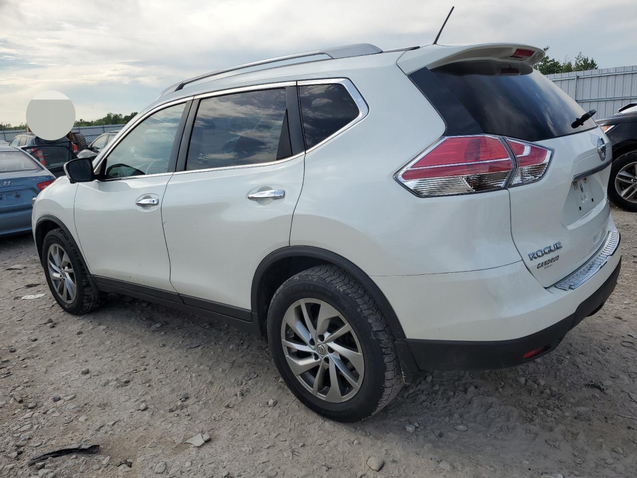 5N1AT2MV7FC772754 2015 Nissan Rogue S