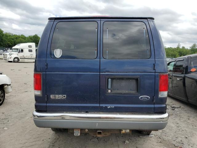 2001 Ford Econoline E350 Super Duty Wagon VIN: 1FBNE31L61HA53634 Lot: 58244964