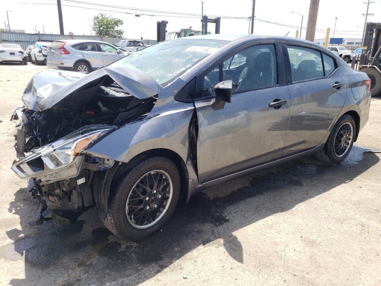 Nissan Versa 2020 Grade S (CVT)