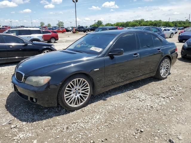 2008 BMW 750 I VIN: WBAHL83558DT13563 Lot: 57290574