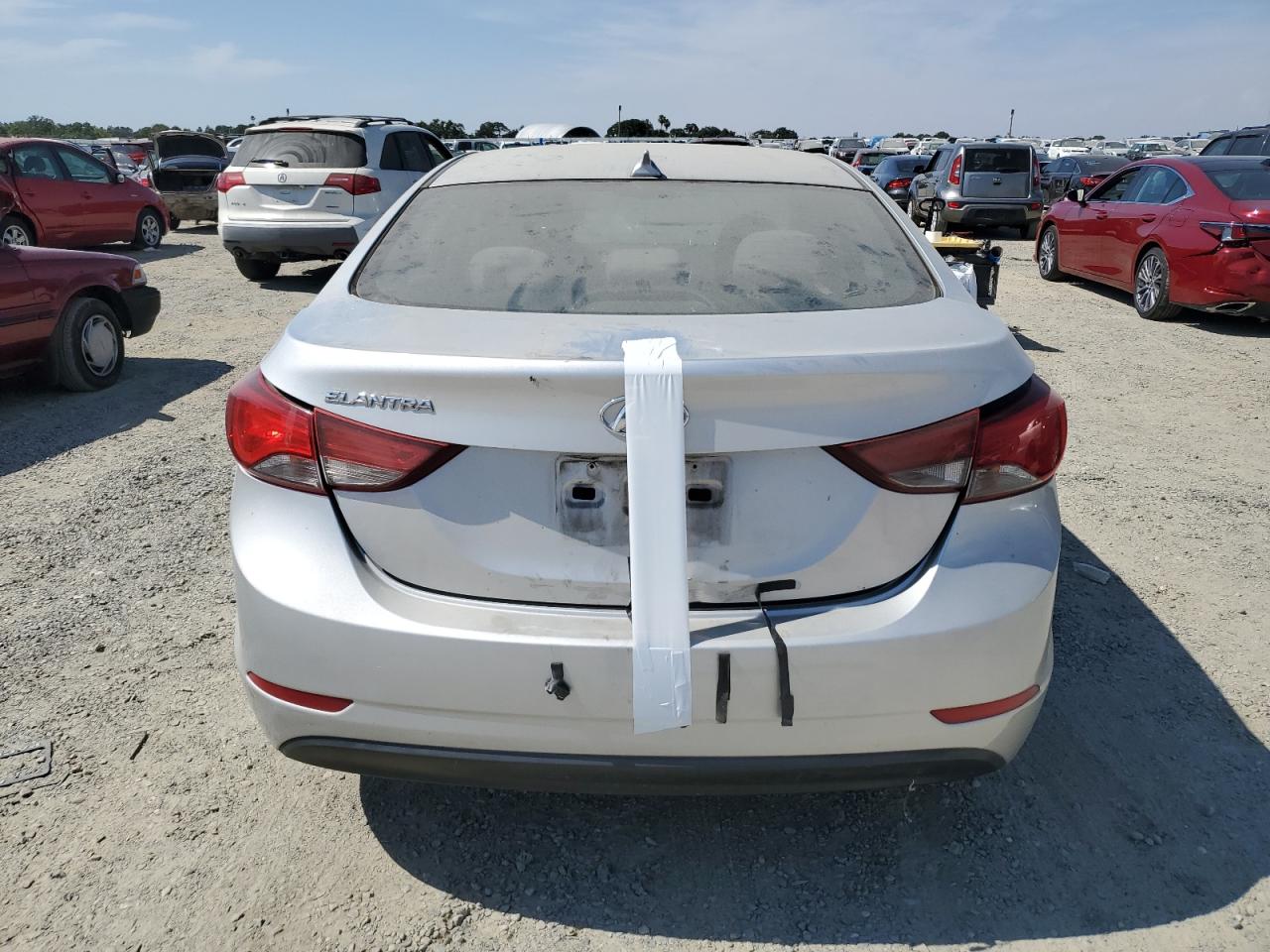 2016 Hyundai Elantra Se vin: 5NPDH4AE0GH708595