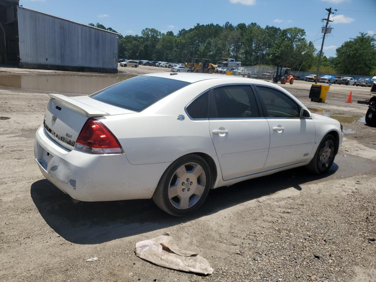 2G1WD58C789125193 2008 Chevrolet Impala Super Sport