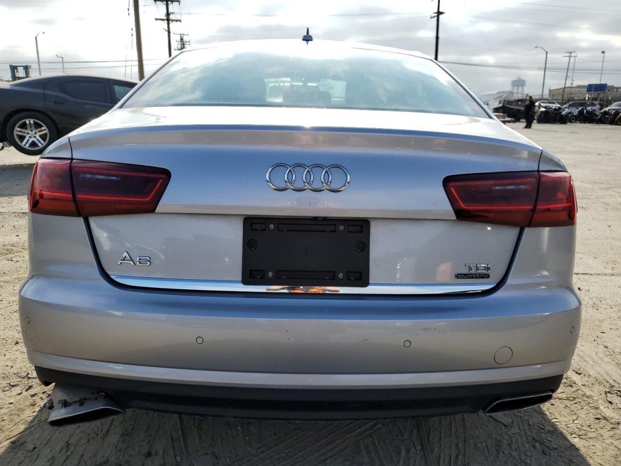 2016 Audi A6 Premium Plus vin: WAUFMAFCXGN000748