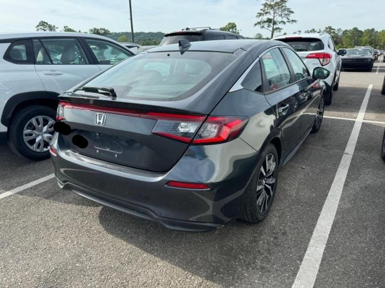 2022 Honda Civic Exl vin: 19XFL1H79NE000537