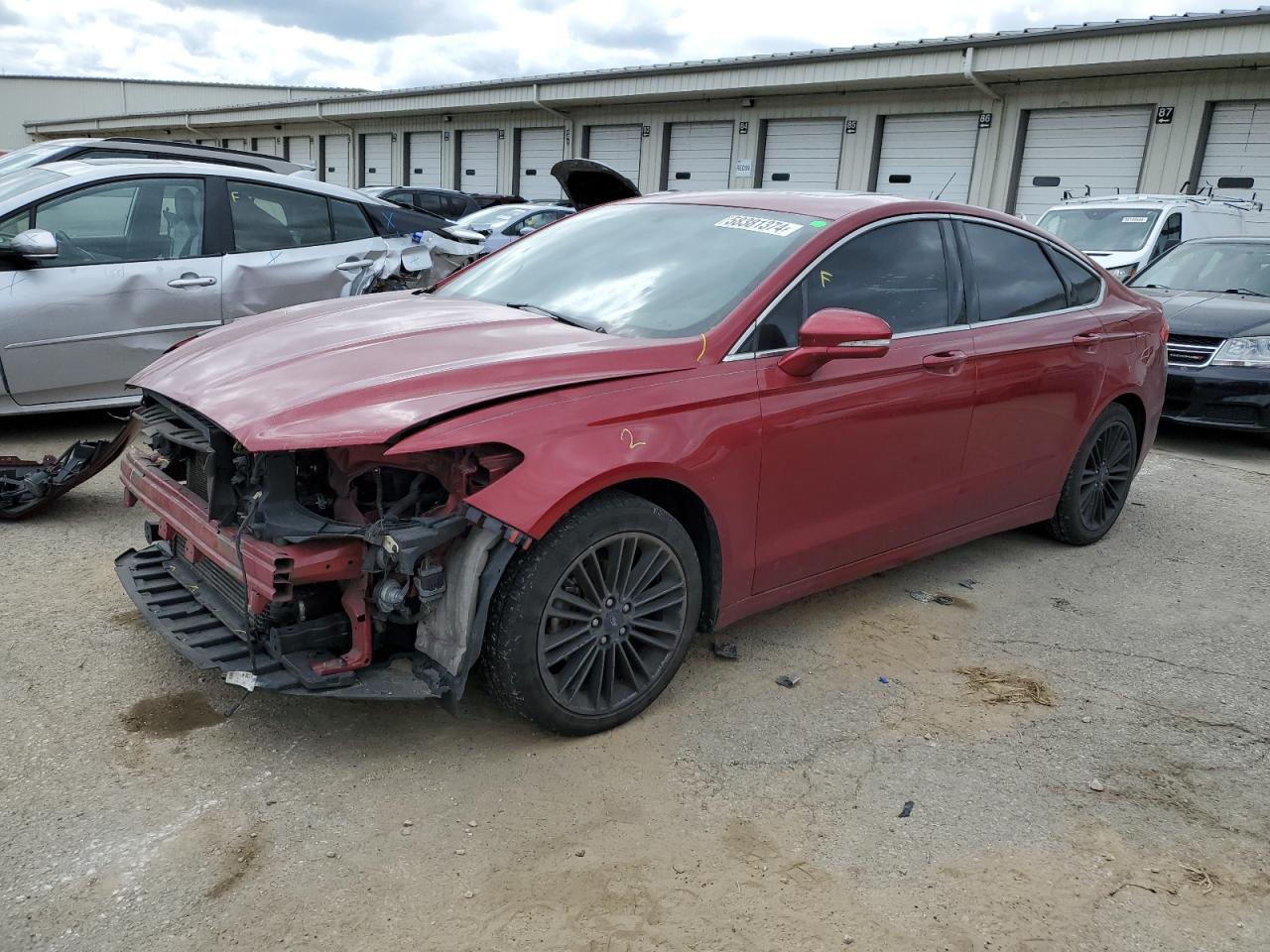 2013 Ford Fusion Se vin: 3FA6P0HR2DR341582